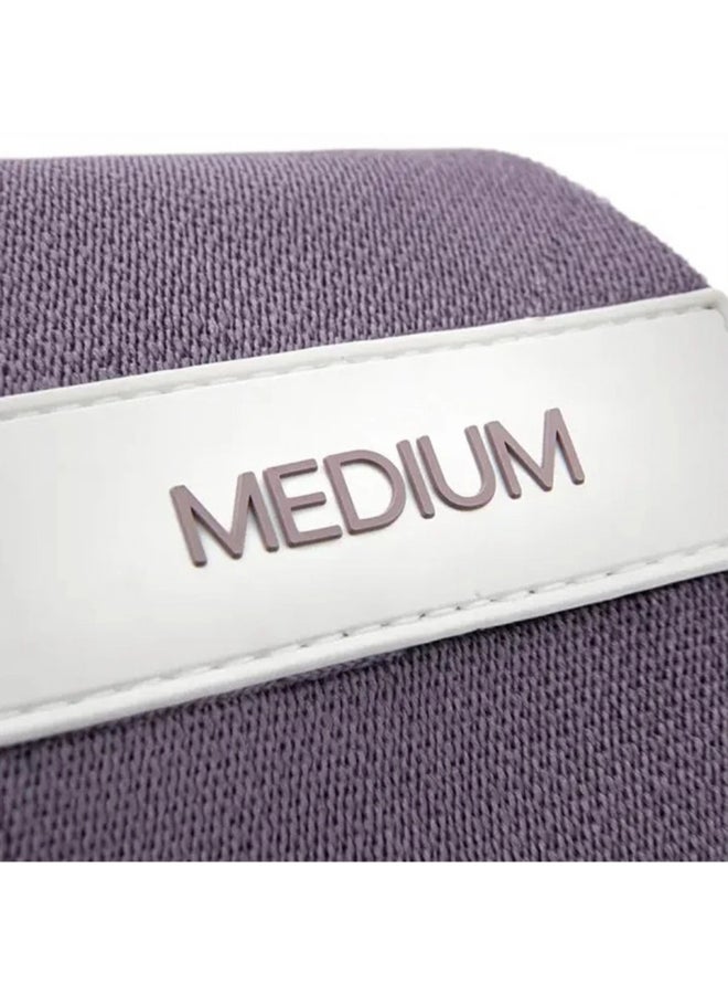Adidas Stretchy Woven Polyester Medium Resistance Band Purple 4 x 8.5 x 10.5 cm ADTB-10704PL-NL - Image 2